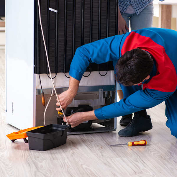 what are the common refrigerator repair services in Pine Grove MI